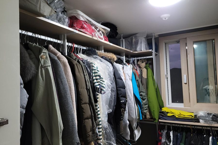 유성구 구성동 이사 현장 기록