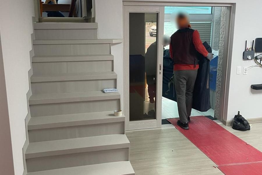 서구 산직동 작업 현장 기록