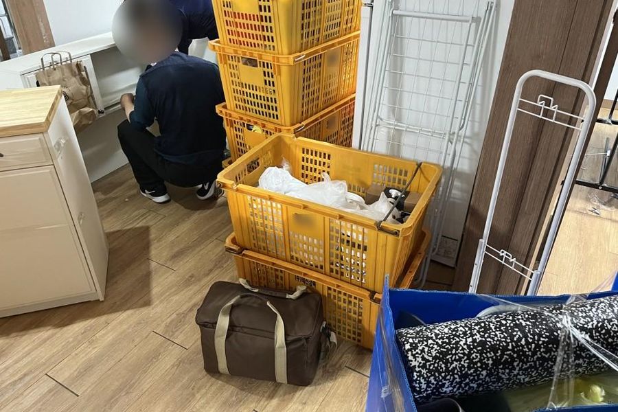 서구 괴곡동 작업 현장 기록