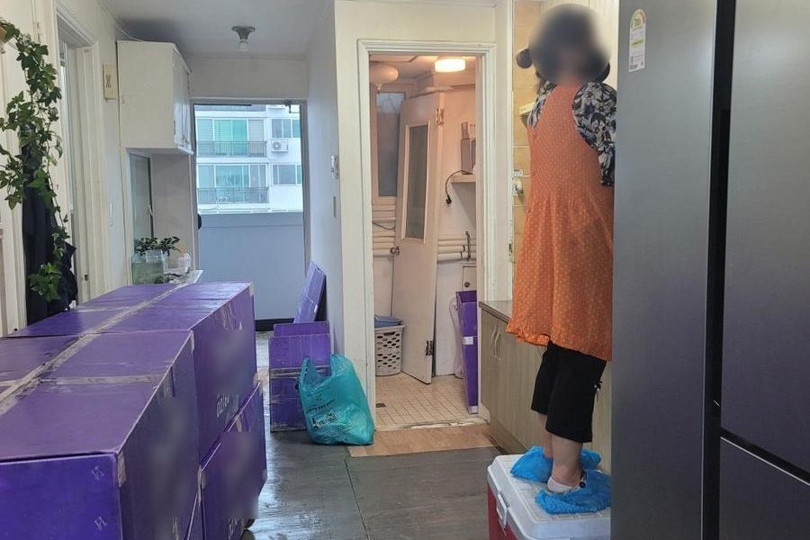 유성구 신동 작업 현장 기록