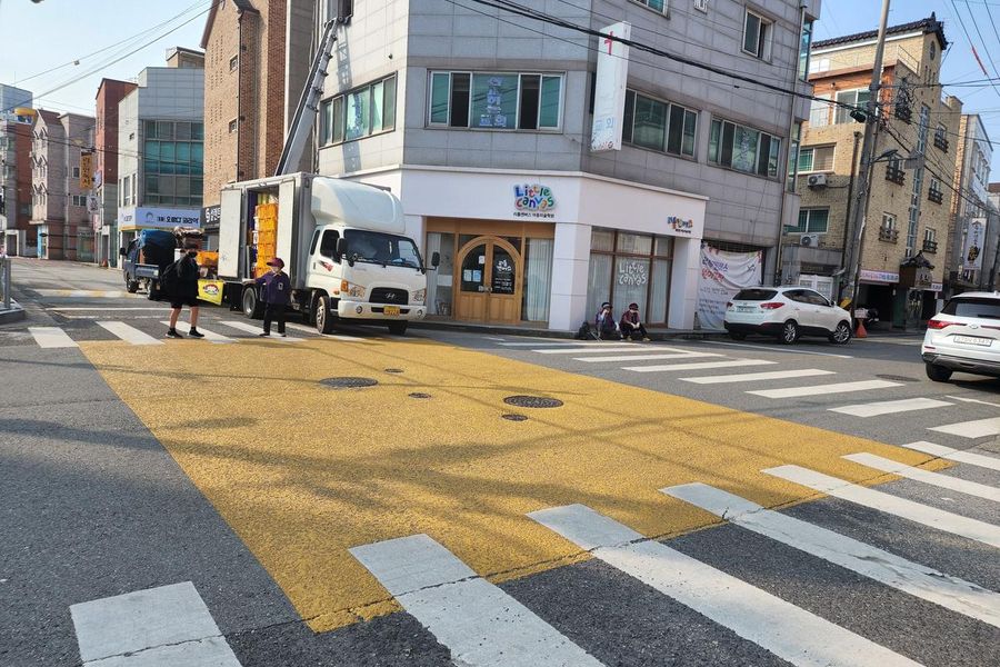 유성구 가정동 작업 당일 현장